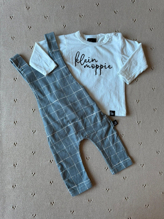 Babystyling - stoere set 💙