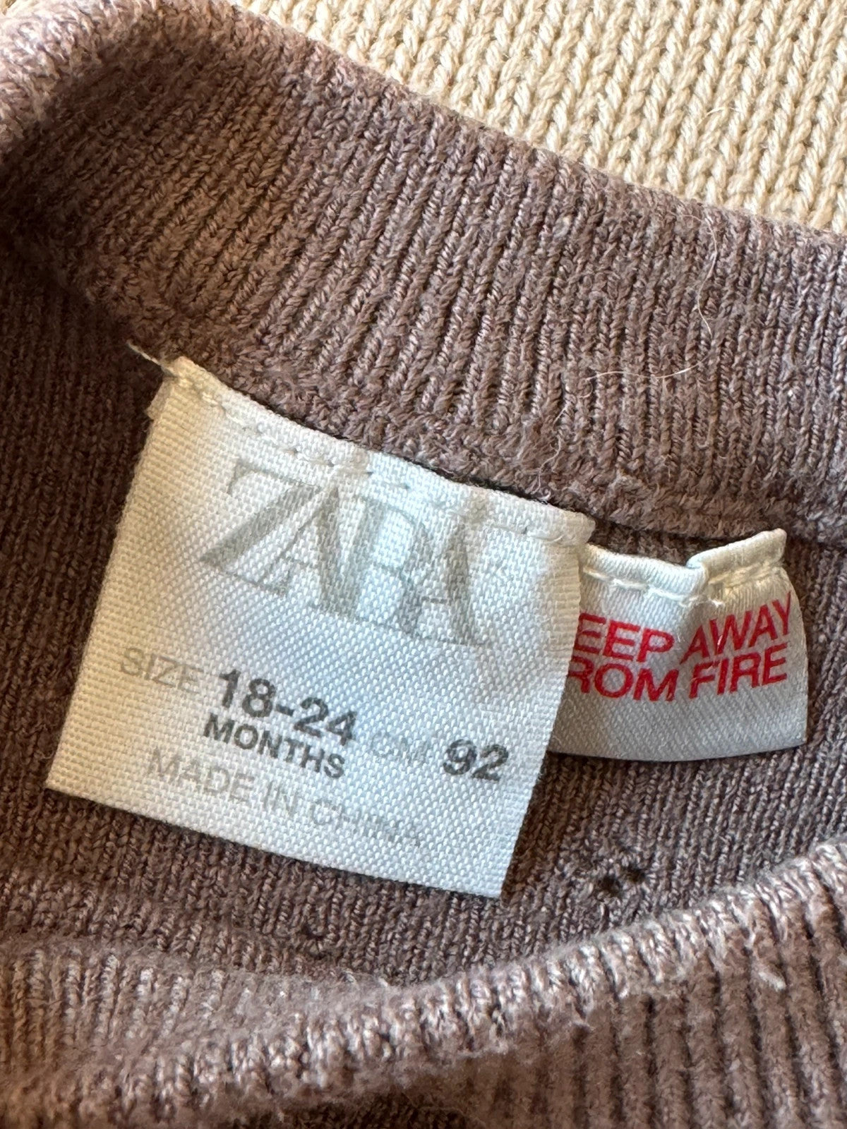 Zara - prachtige set