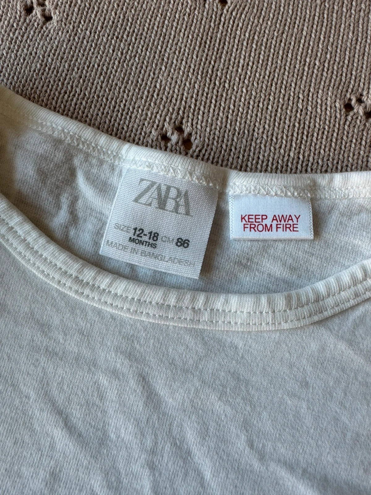 Zara - prachtige set