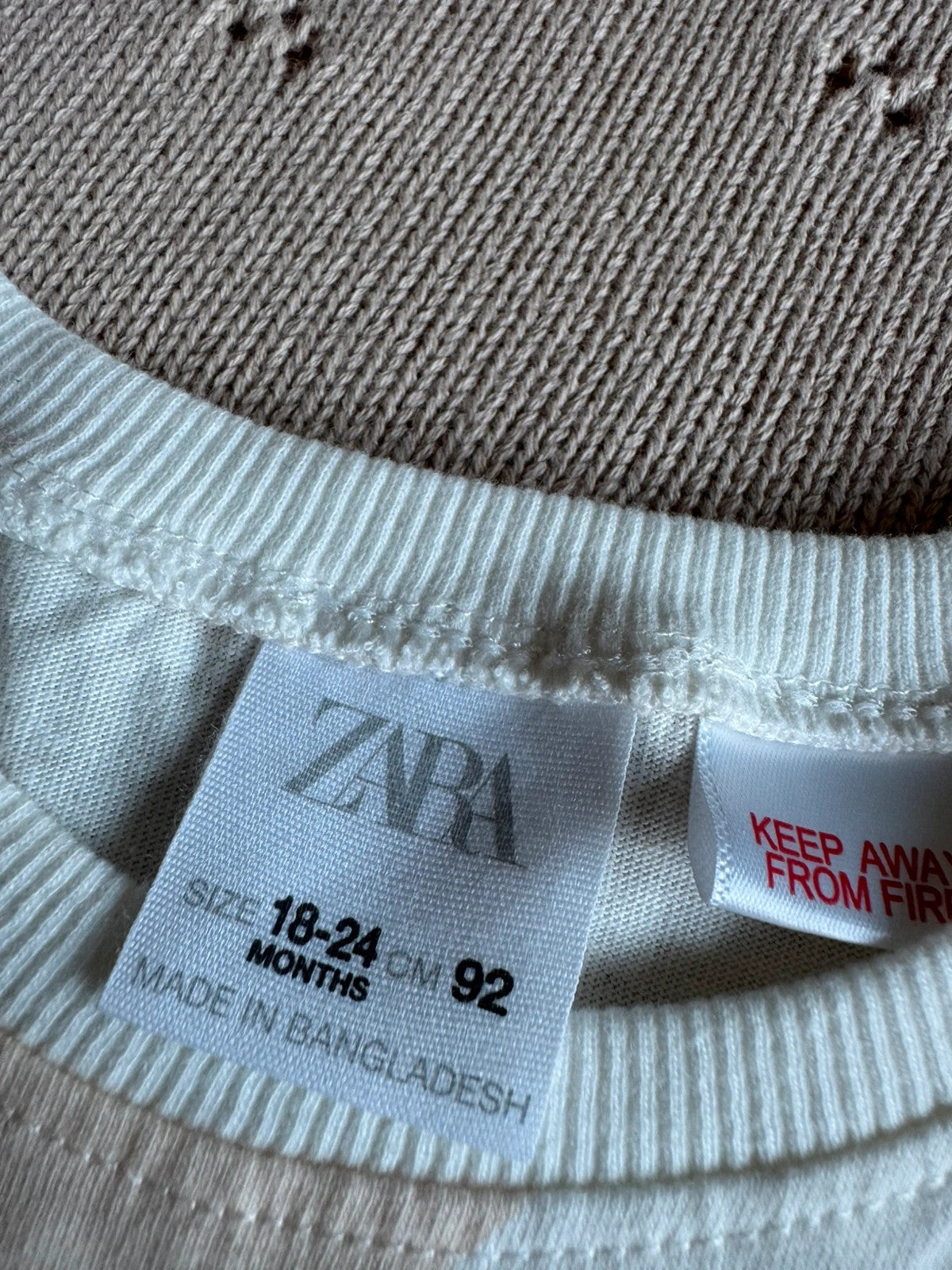 Zara x H&M - prachtige 3 delig set