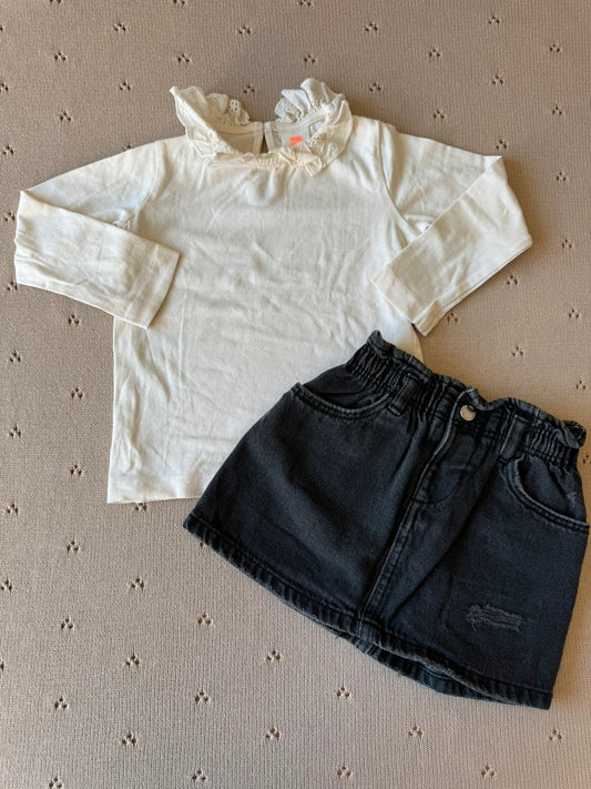 Zara x HEMA - lieve set