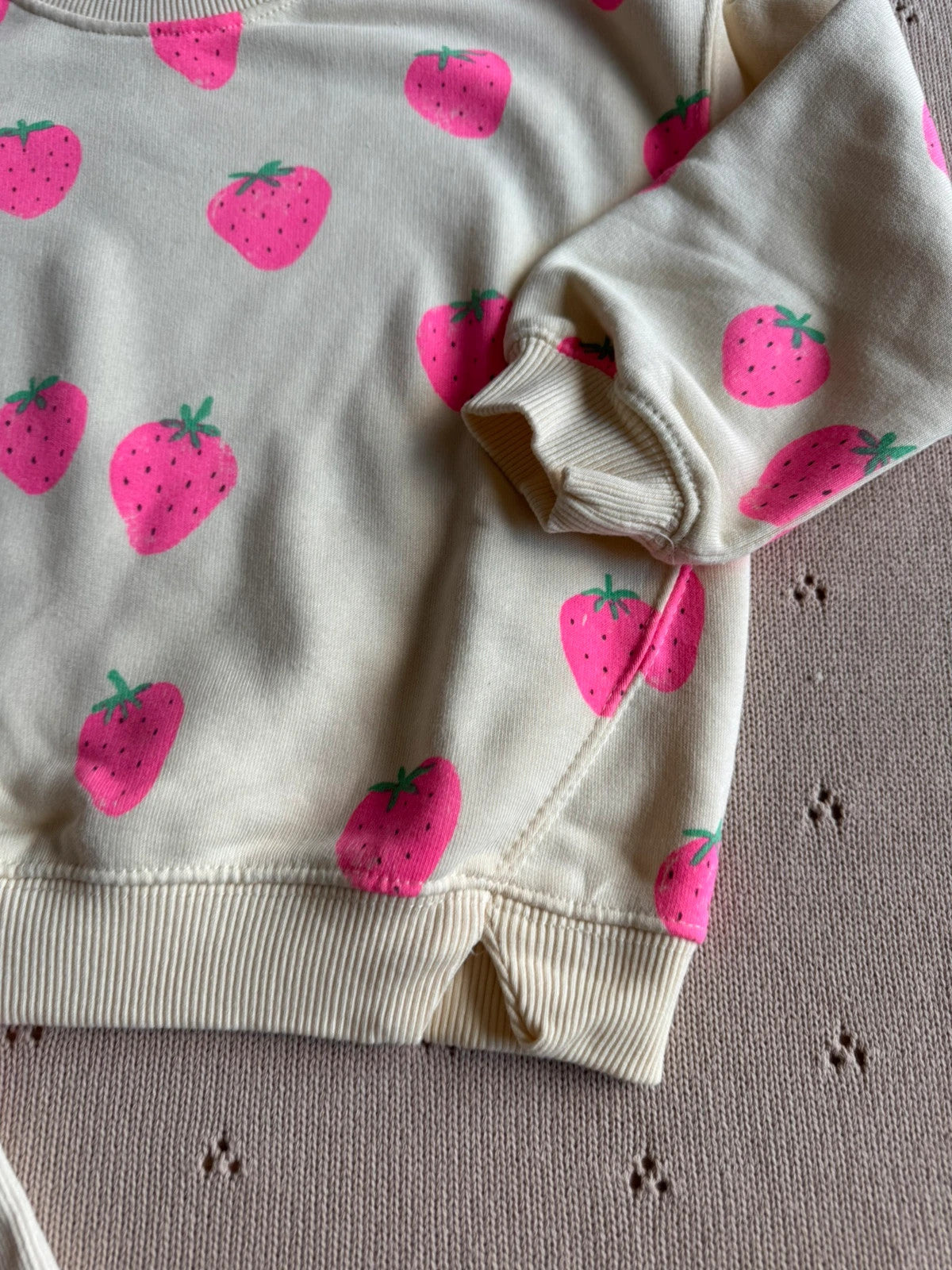 Zara - prachtige aardbeien set 🍓