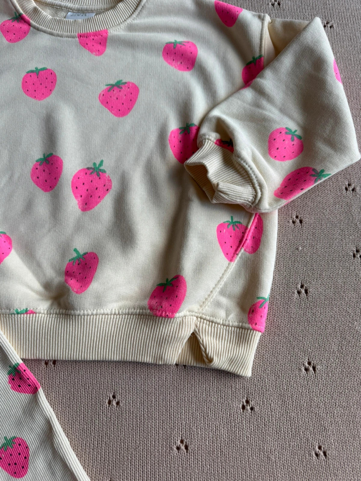 Zara - prachtige aardbeien set 🍓