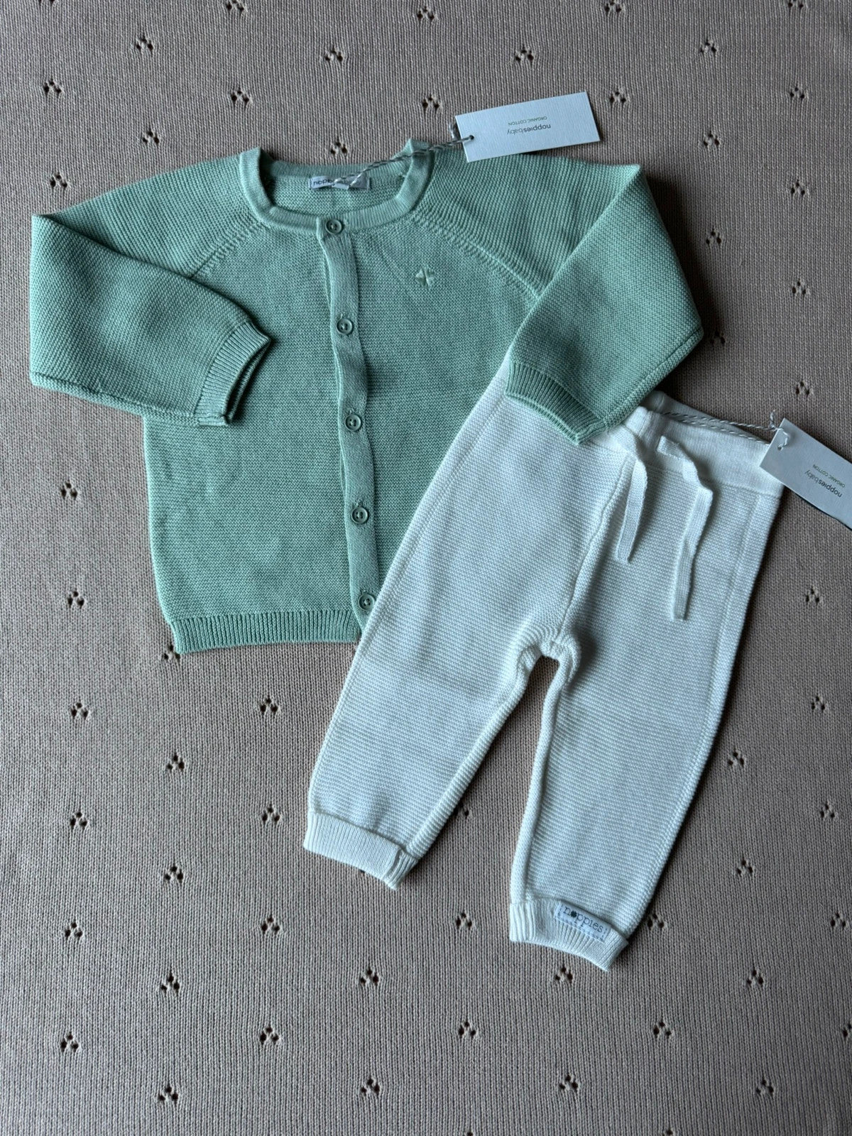 Noppies - lieve unisex set