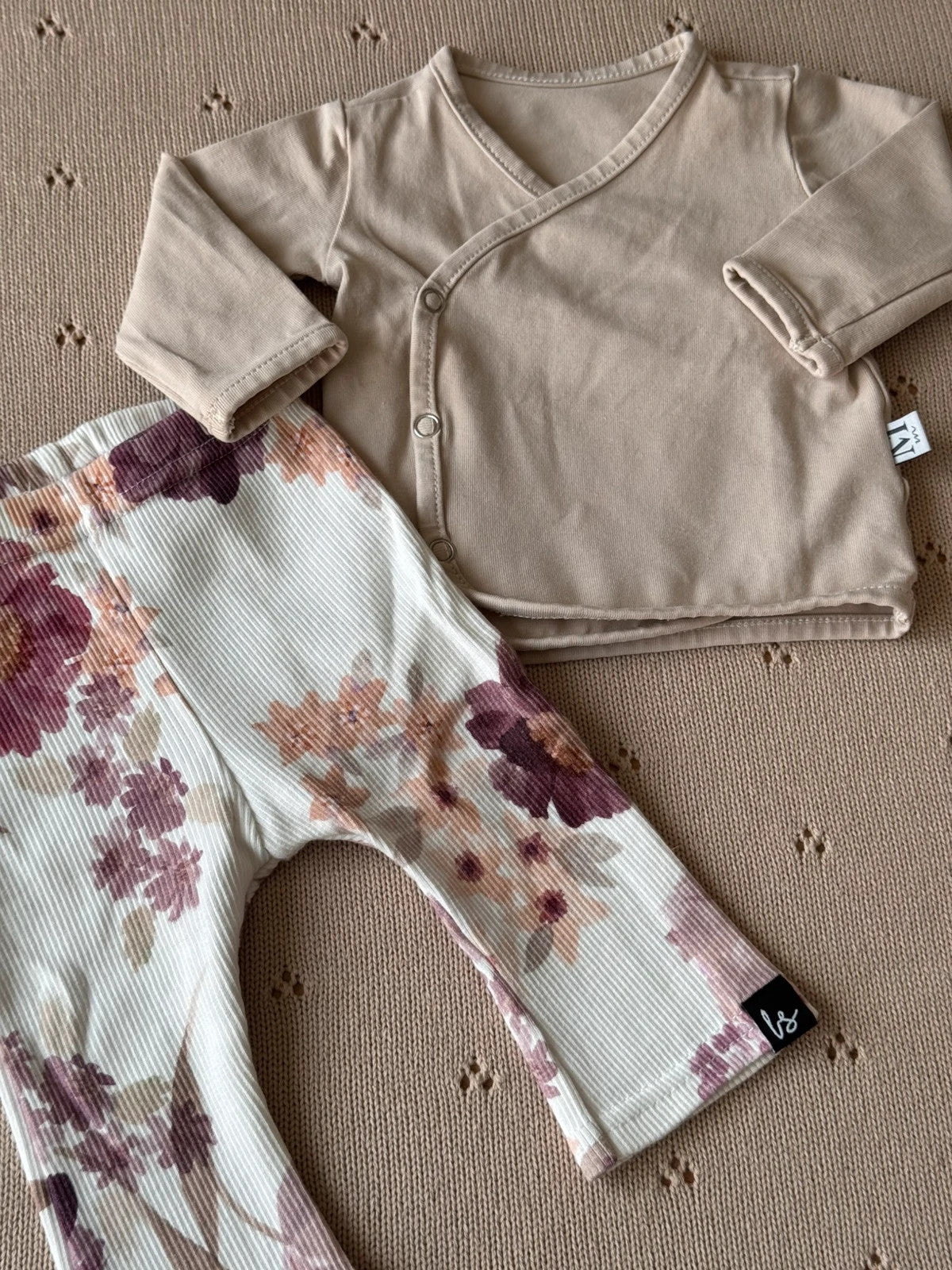 Babystyling X moms & mini’s - prachtige set