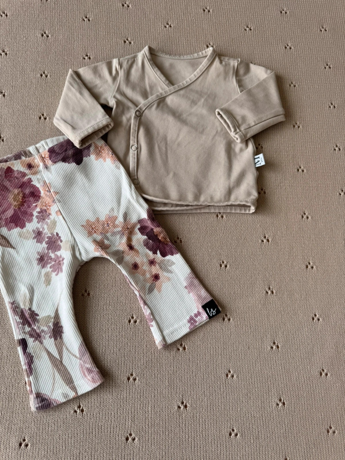 Babystyling X moms & mini’s - prachtige set