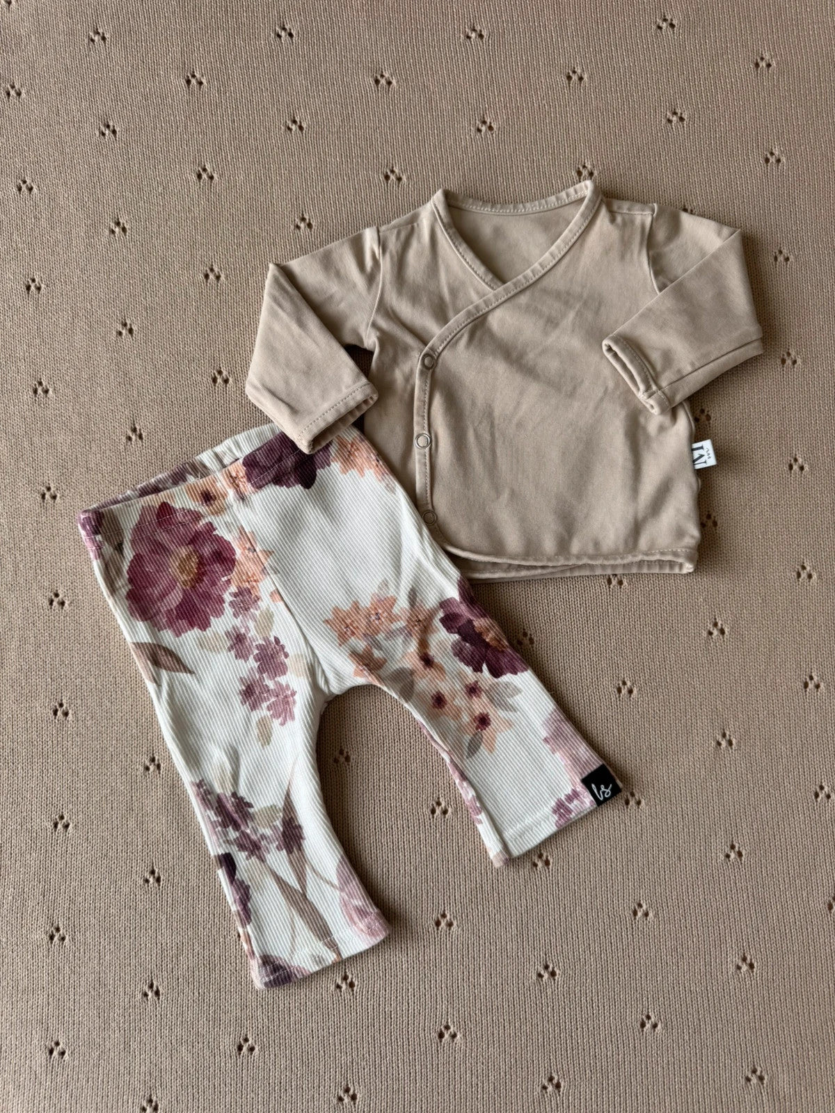 Babystyling X moms & mini’s - prachtige set