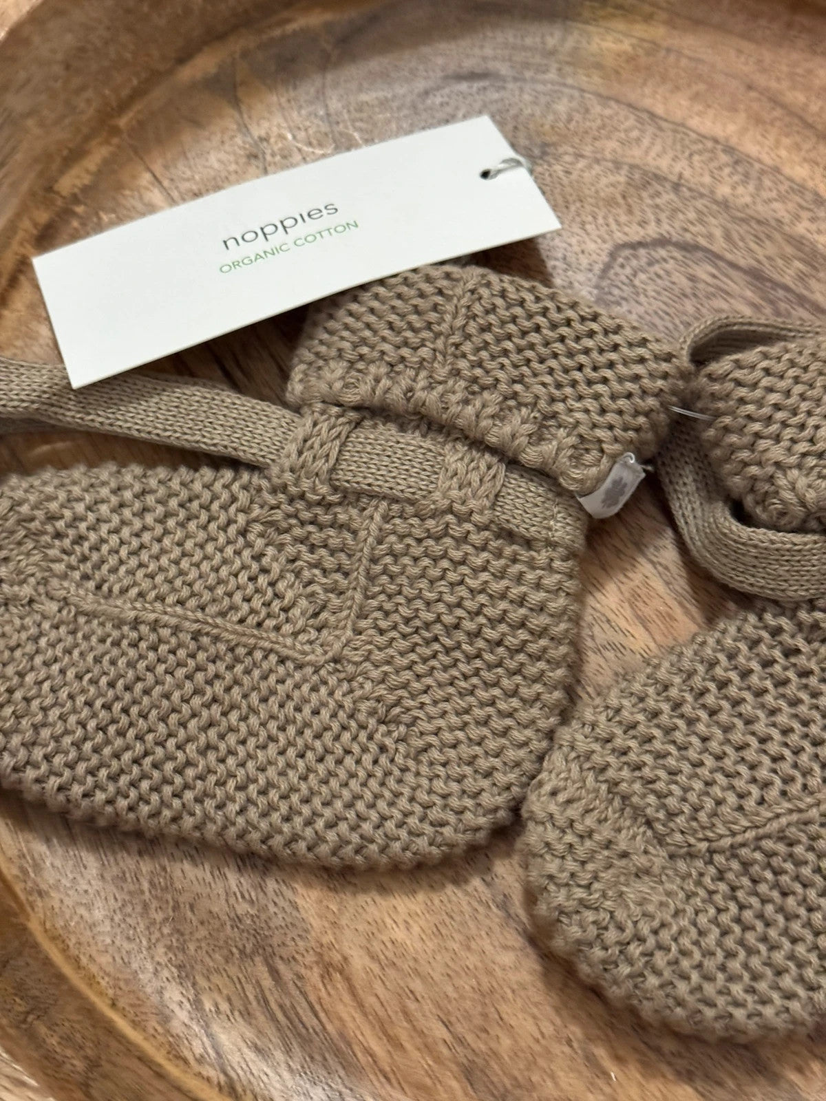 Noppies - prachtige unisex knit slofjes