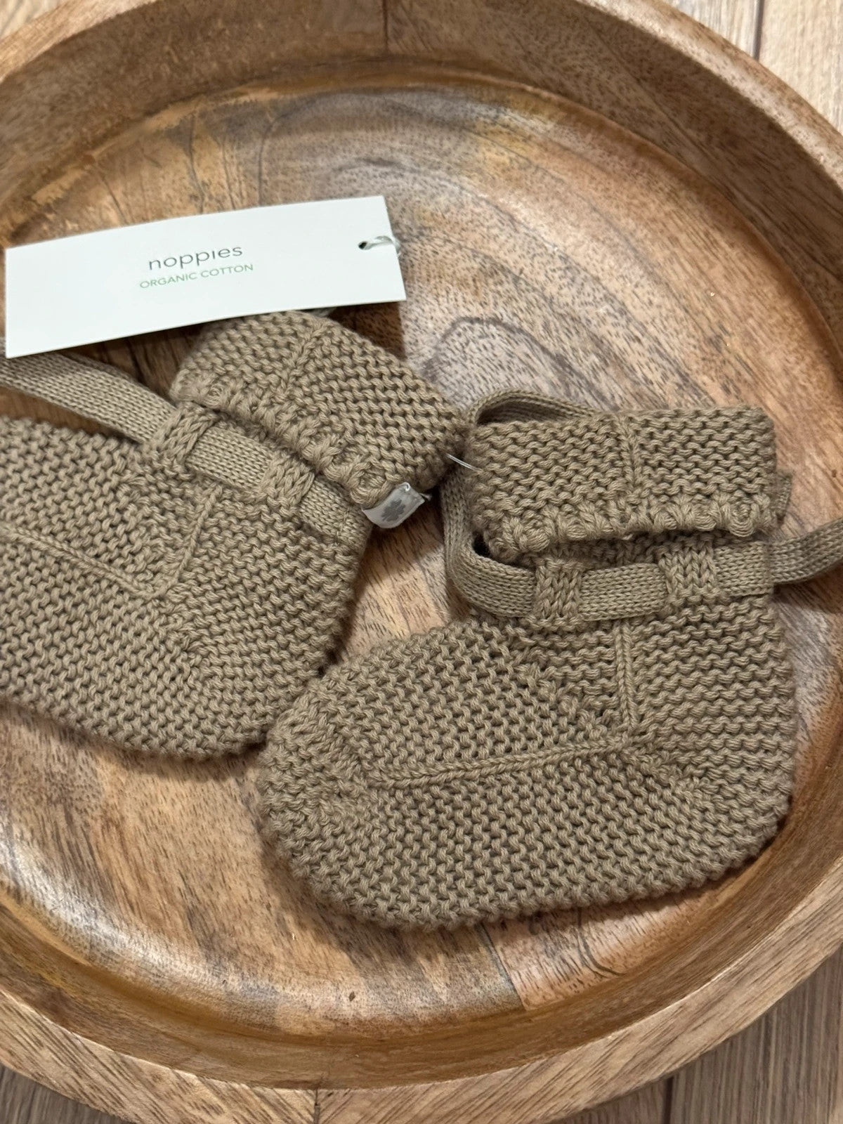 Noppies - prachtige unisex knit slofjes