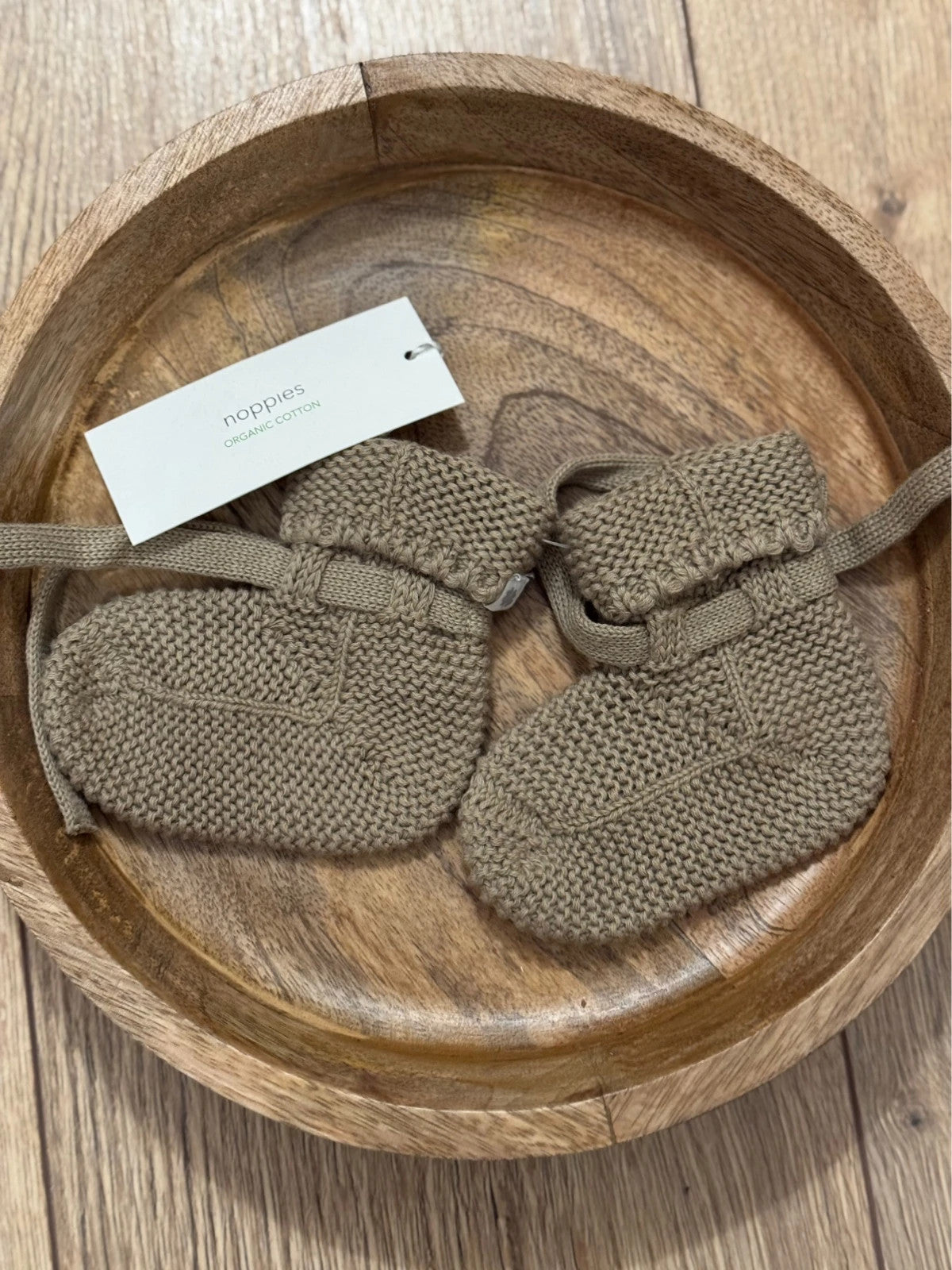 Noppies - prachtige unisex knit slofjes