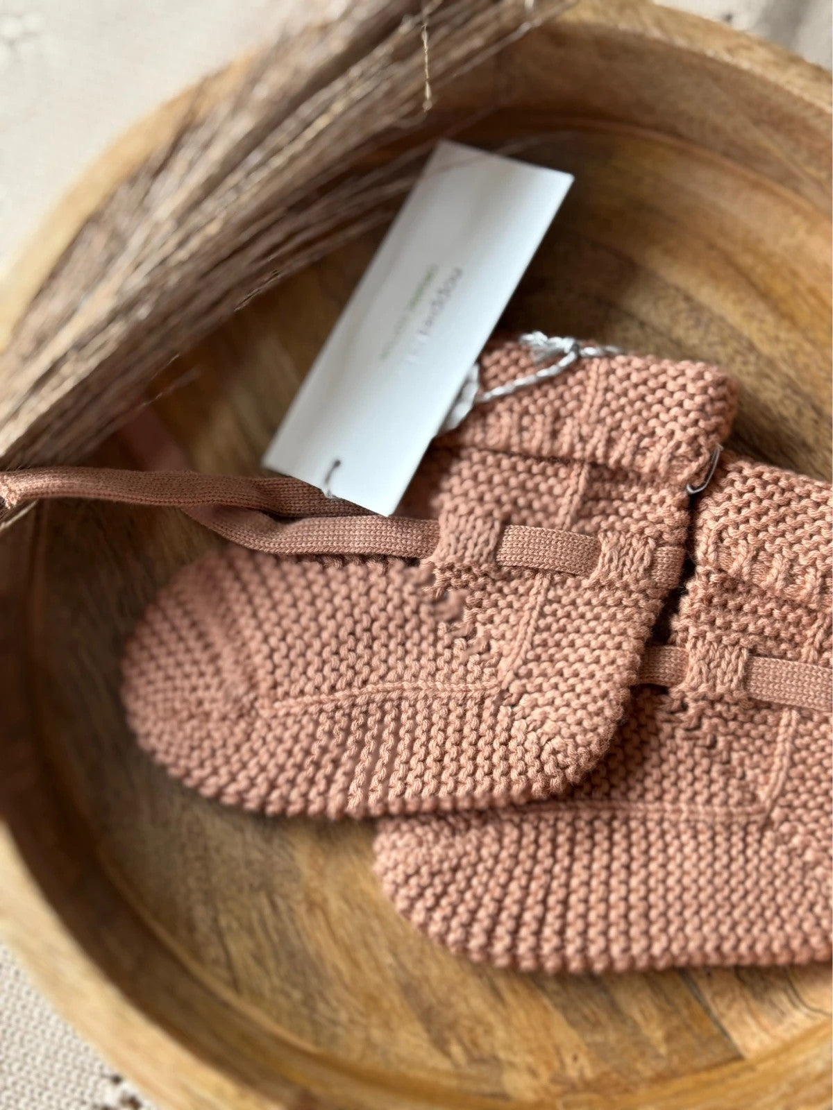 Noppies - prachtige unisex knit slofjes