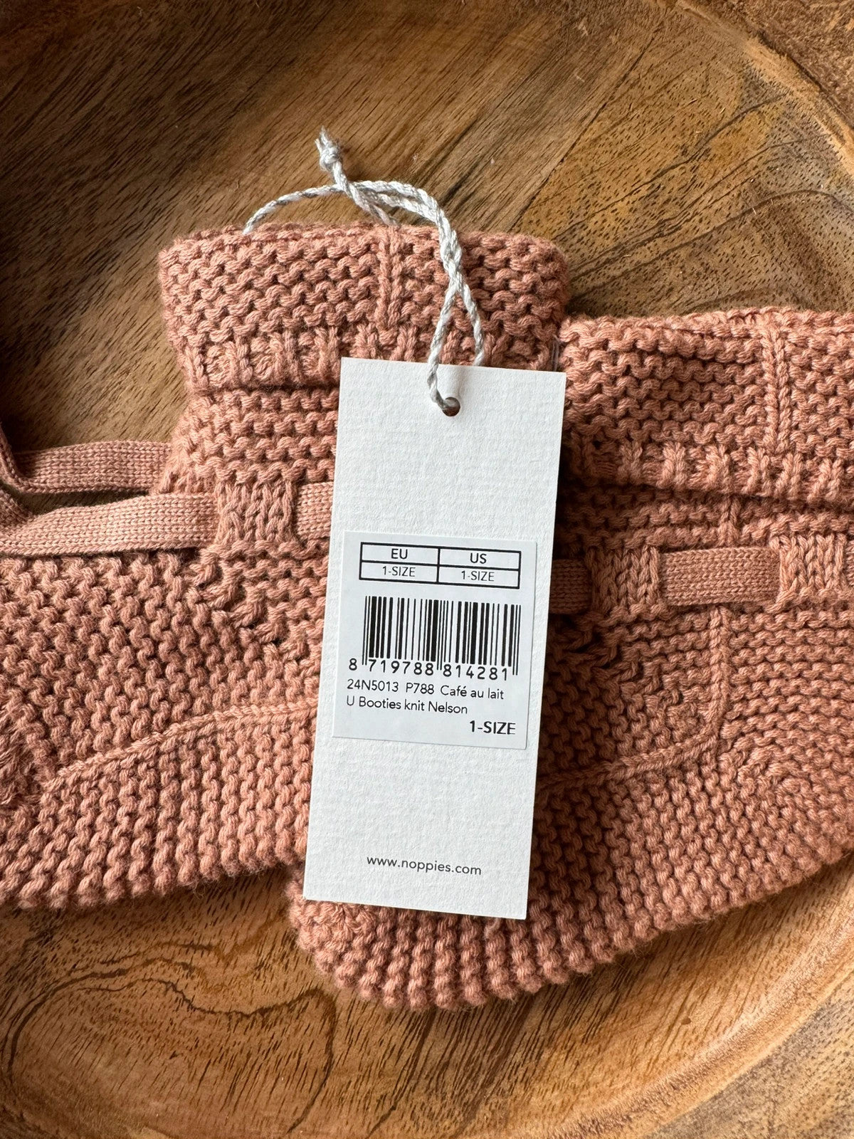 Noppies - prachtige unisex knit slofjes