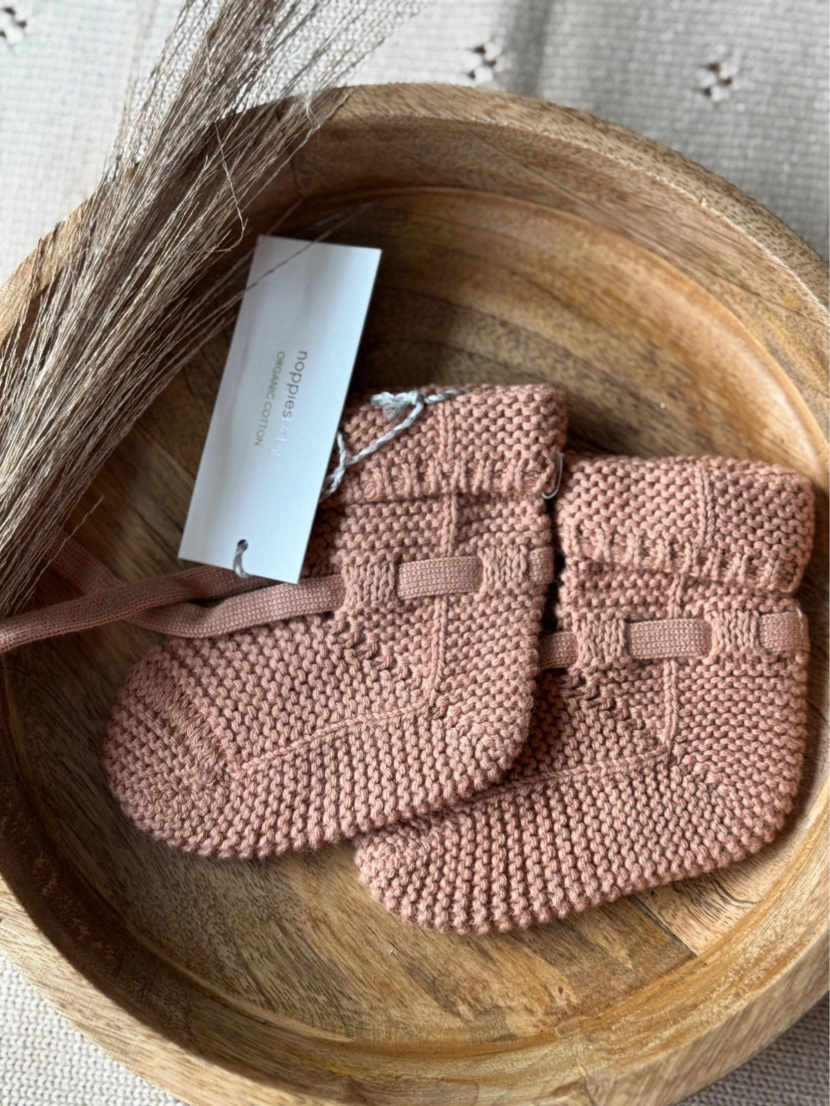 Noppies - prachtige unisex knit slofjes