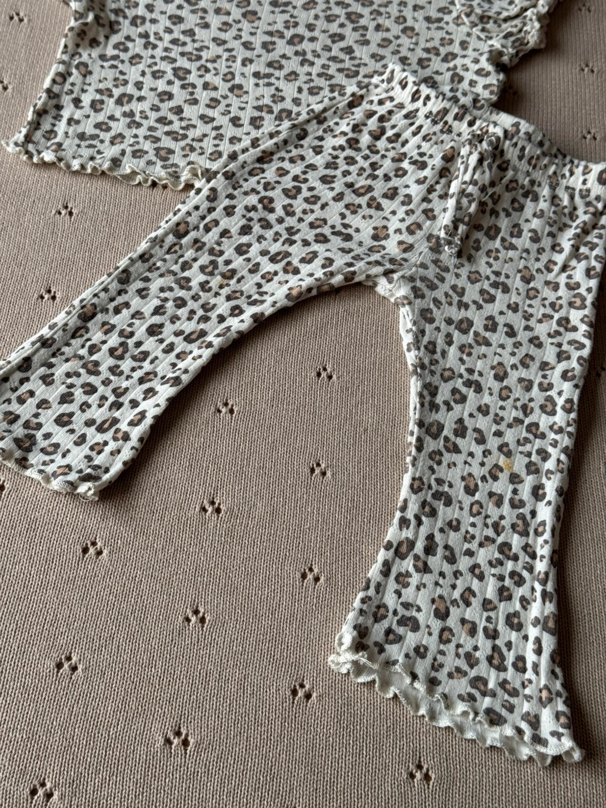 Zara - prachtige panter setje 🐆