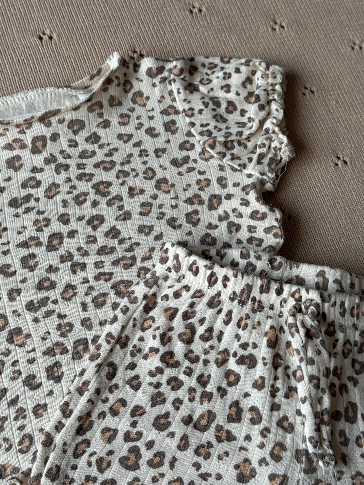 Zara - prachtige panter setje 🐆