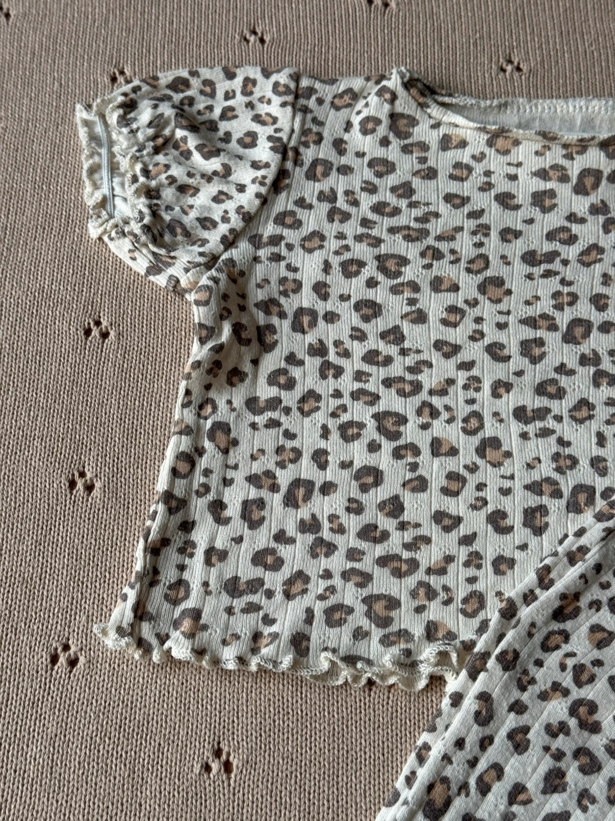 Zara - prachtige panter setje 🐆