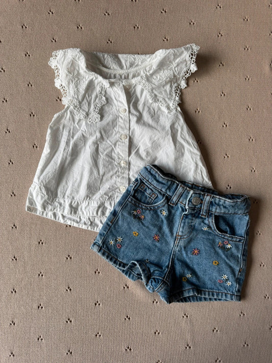 Zara X name it - prachtige zomer set