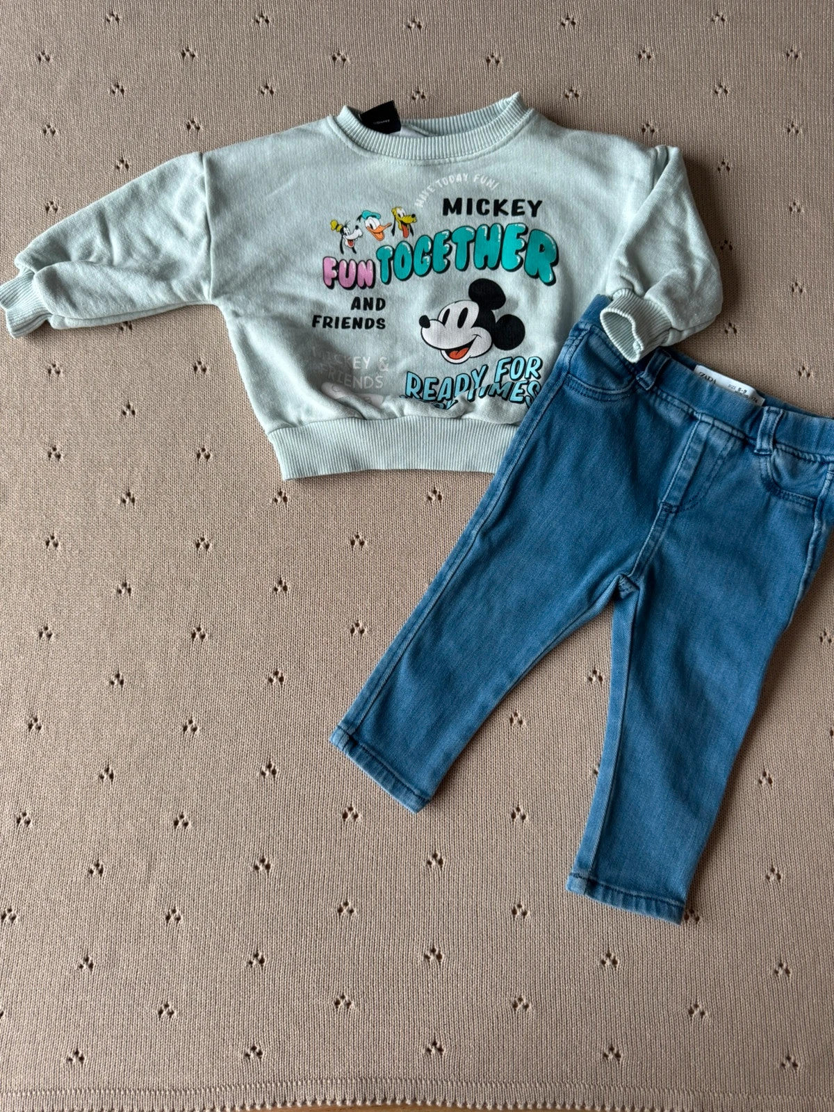 Zara x Disney - lieve set