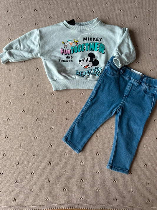 Zara x Disney - lieve set