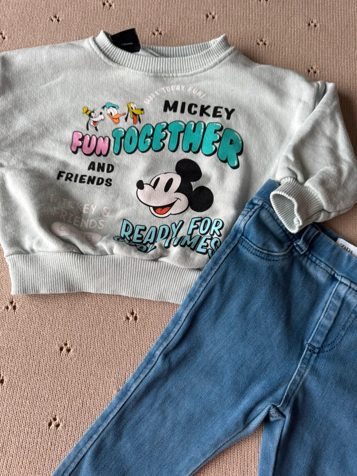 Zara x Disney - lieve set