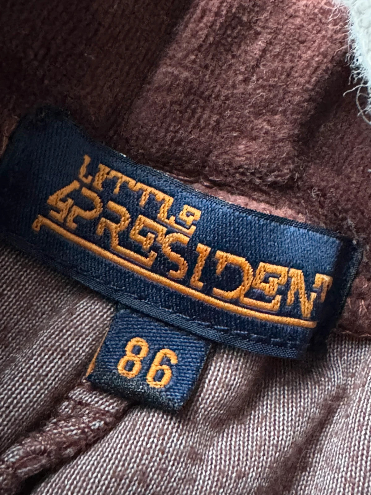 4 president x H&M - lieve set