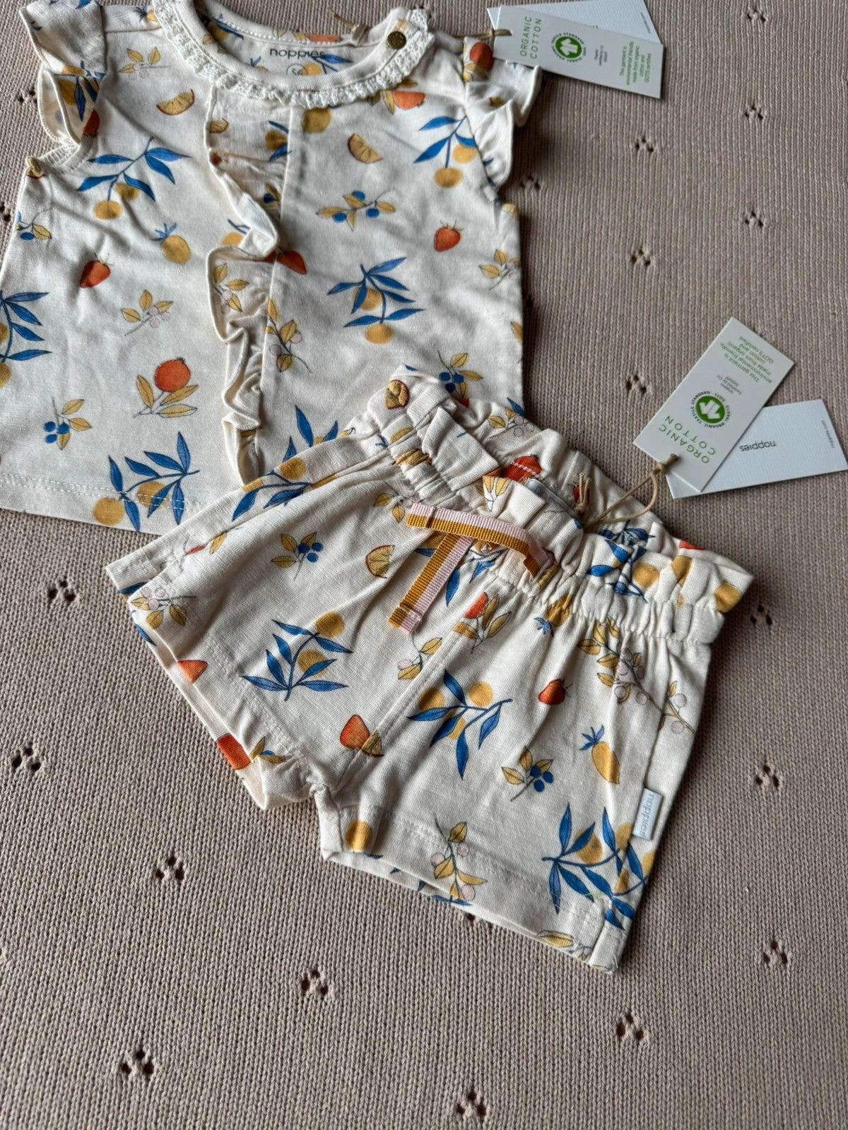 Noppies - nieuwe lieve zomer set