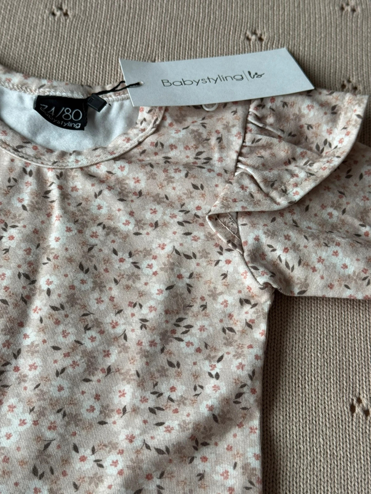 Babystyling - Nieuwe lieve jurk