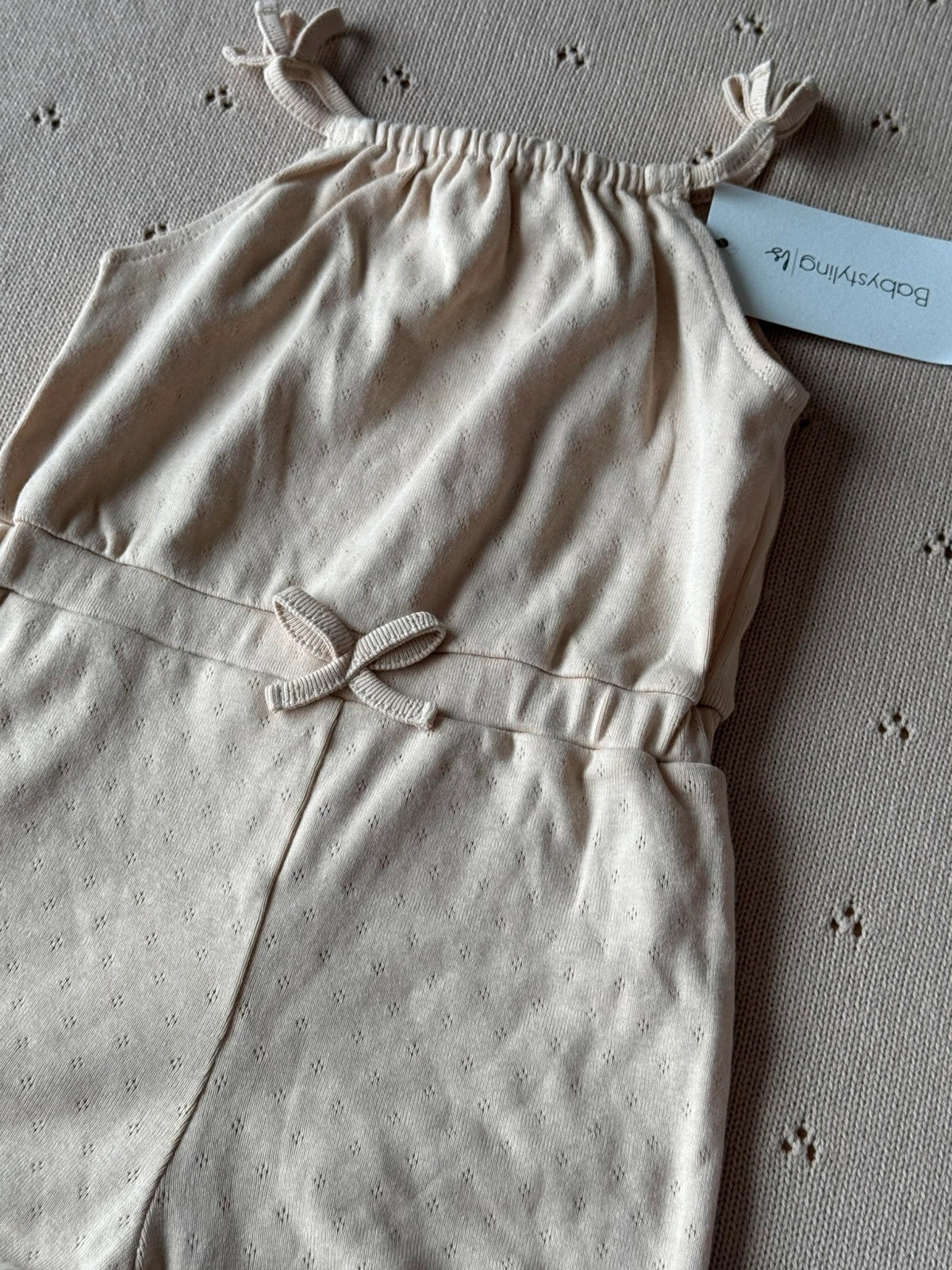 Babystyling - prachtige nieuwe playsuit