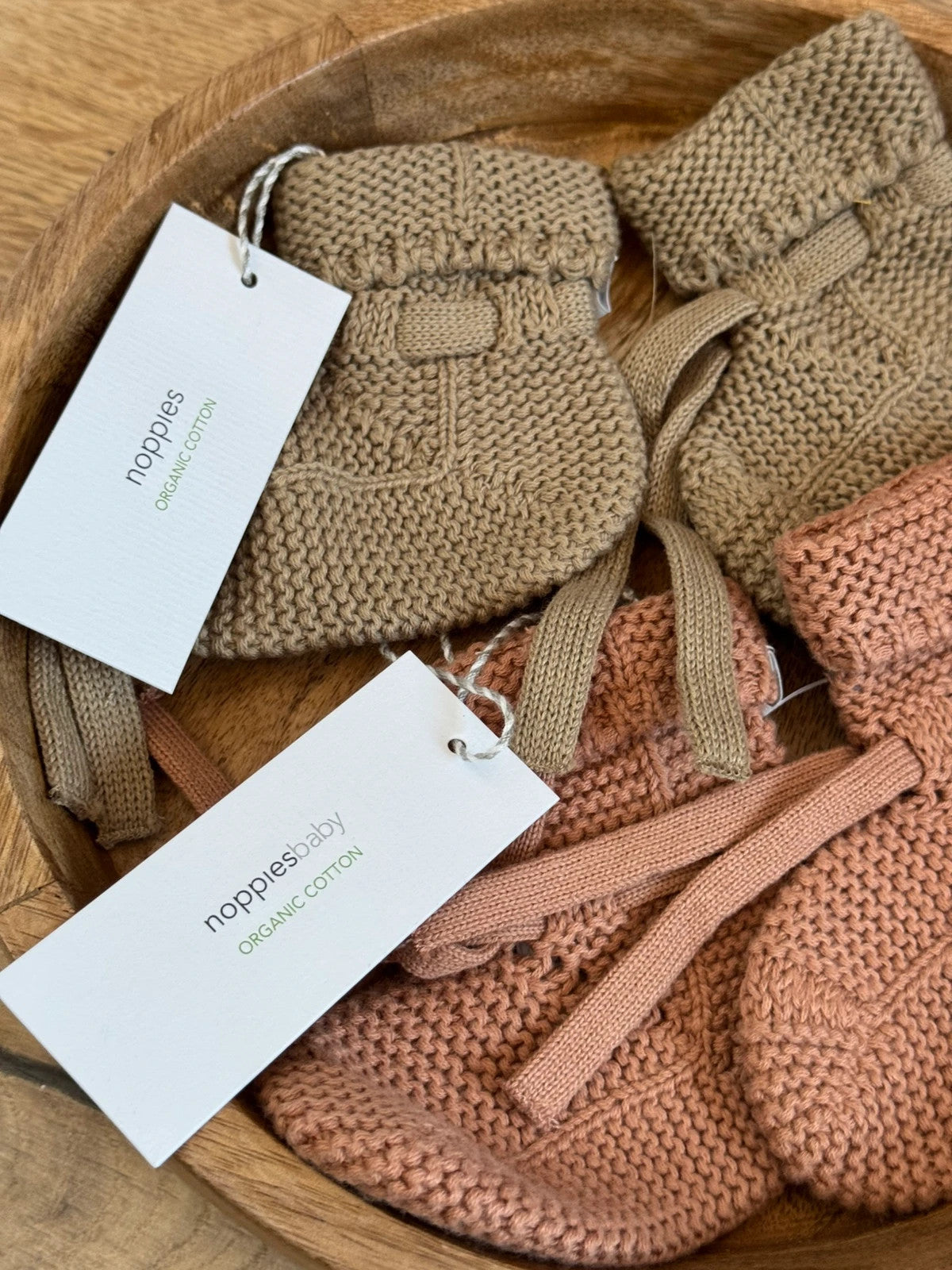 Noppies - nieuwe prachtig unisex  2 - pack knit slofjes