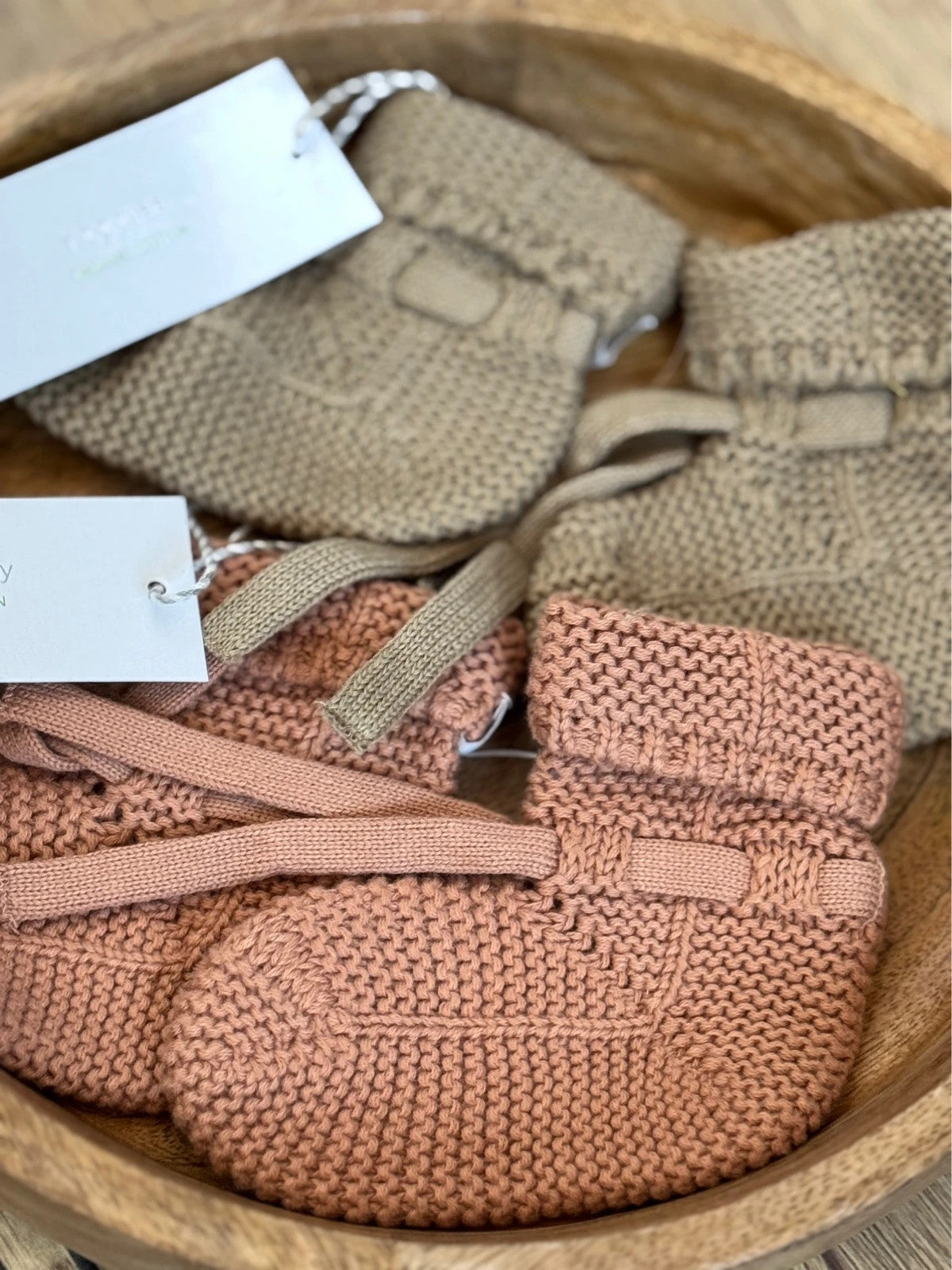 Noppies - nieuwe prachtig unisex  2 - pack knit slofjes